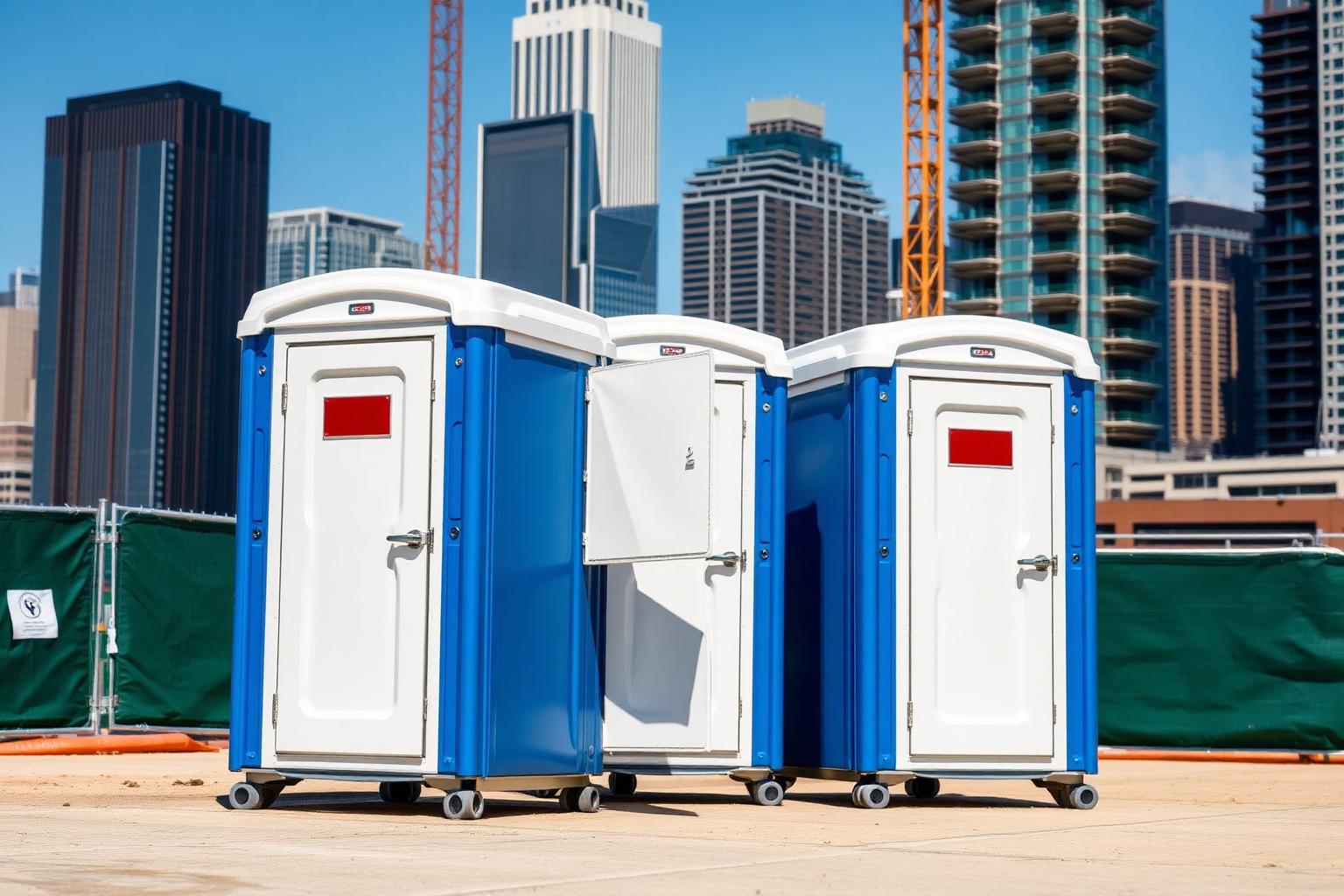 Standard Porta Potty Rental in Leicester, NC