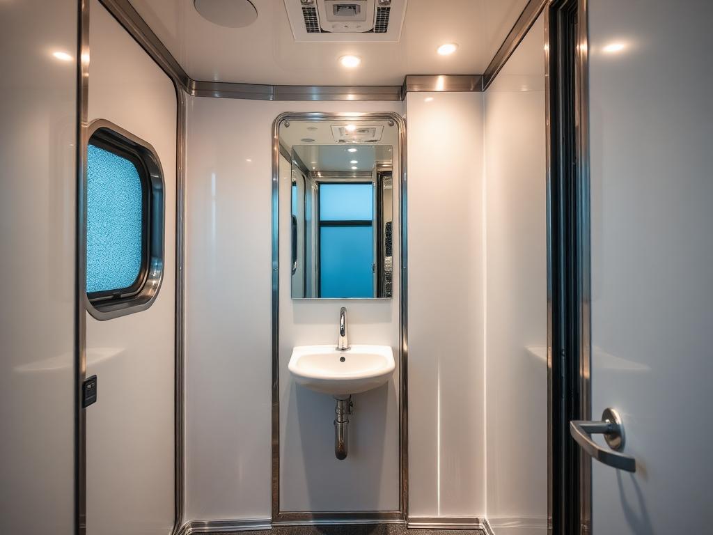 Luxury Restroom Trailers in Leicester, NC